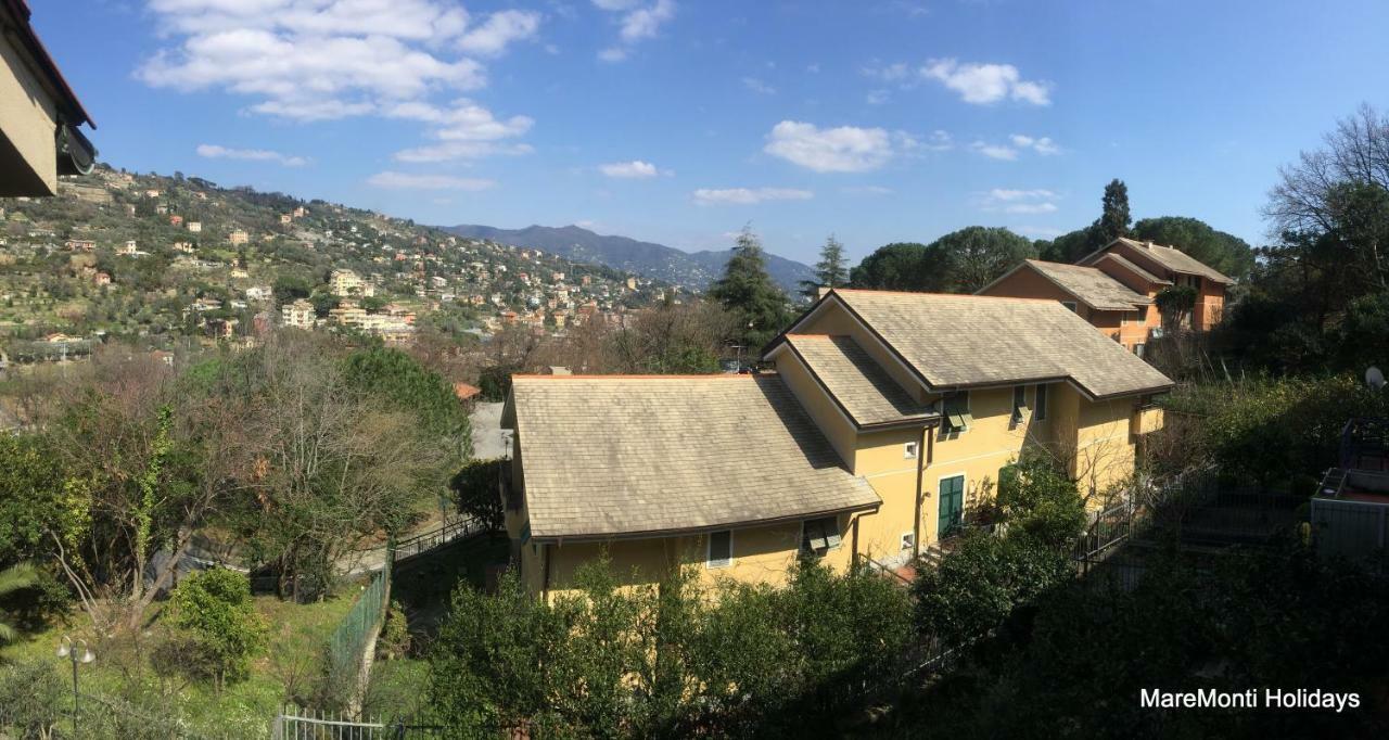 Vila Relax Nel Tigullio Santa Margherita Ligure Exteriér fotografie