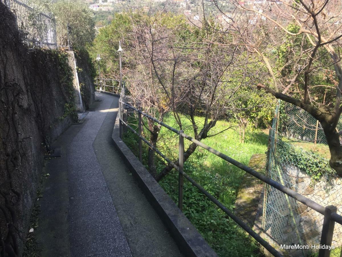 Vila Relax Nel Tigullio Santa Margherita Ligure Exteriér fotografie